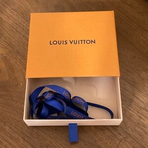 Louis Vuitton box. New.